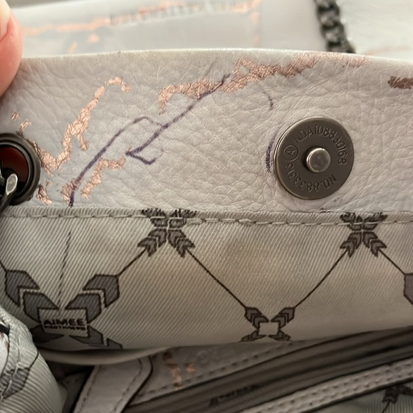 Aimee Kestenberg Marble Bag - Picture 9 of 10